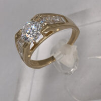 Cubic Zirconia Ring- Estate Piece