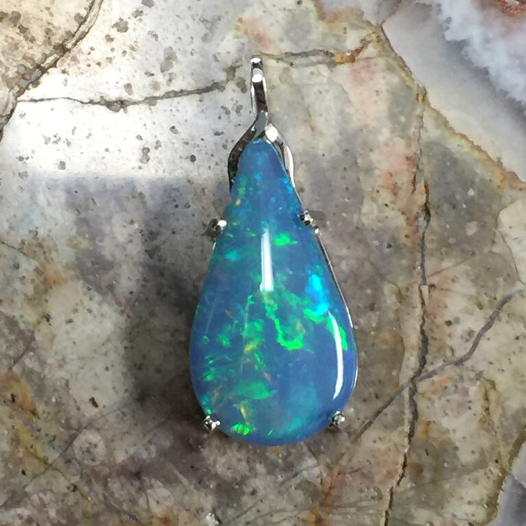 Opal Pendant