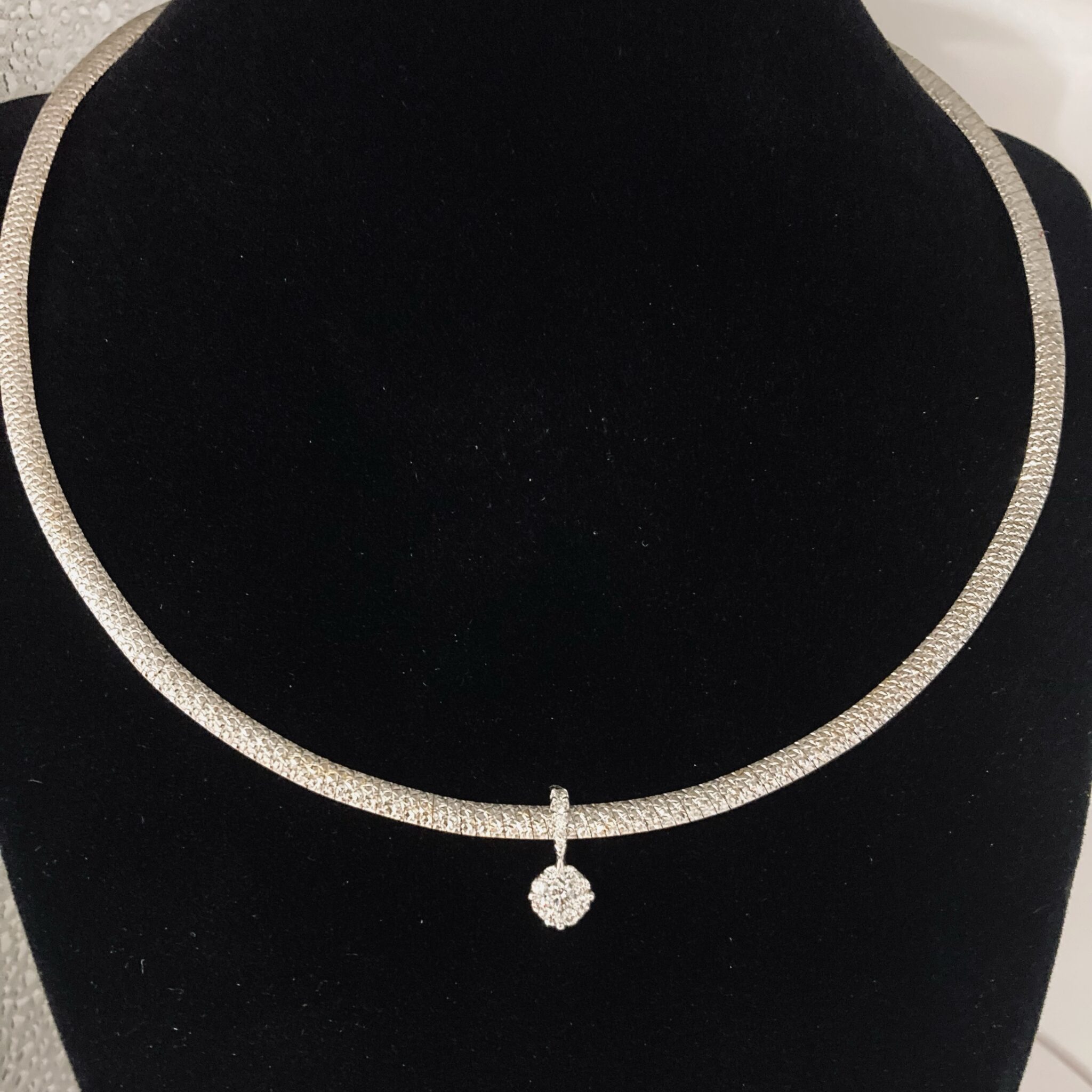 Two Tone Omega Jewelers Loupe St Utah