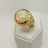 Opal Men's Ring