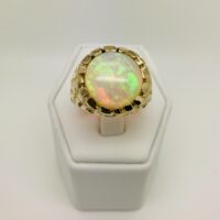 Opal Men's Ring - Image 3