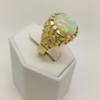 Opal Men's Ring - Image 2