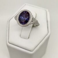 Custom Alexandrite Ring