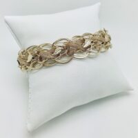 Leaf Wreath Design Bracelet - Image 2