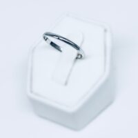 Estate White Gold Band - Image 2