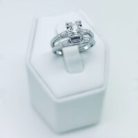 Diamond Wedding Set-New Antique Style