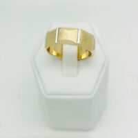 Men's Gold Band